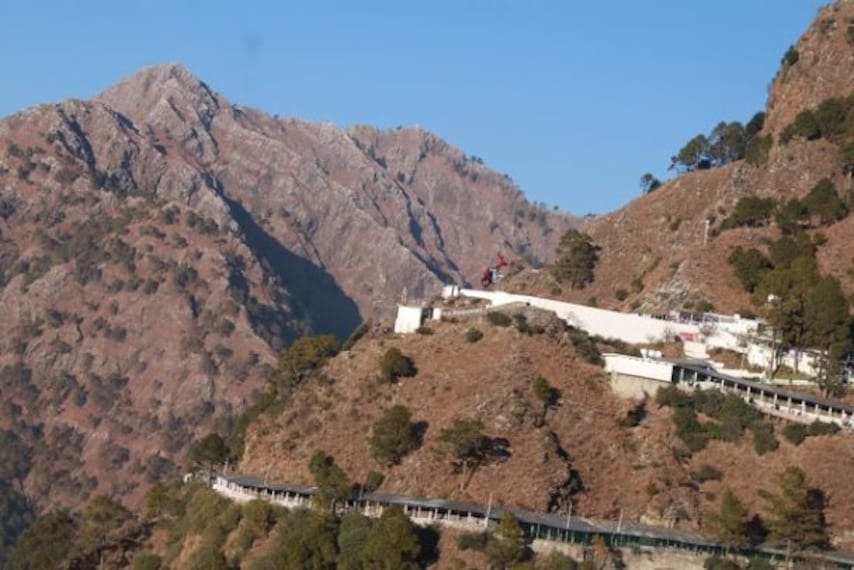 Vaishno Devi Darshan by Helipad-3